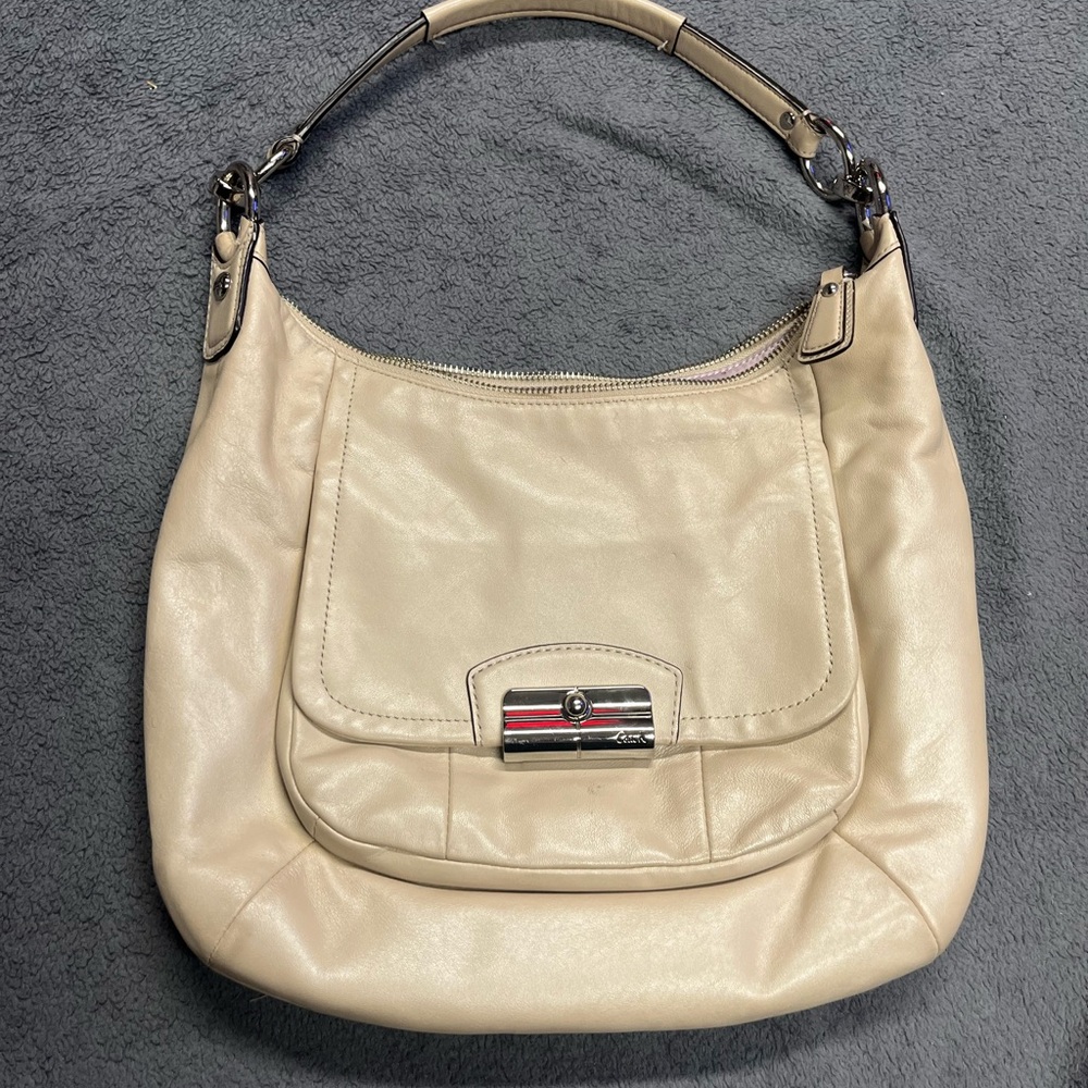 🔥 COACH Kristin Champagne Bag